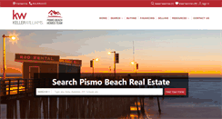 Desktop Screenshot of pismohomes.com